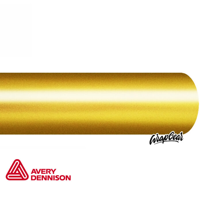 Avery Satin Metallic Energetic Yellow WrapGear