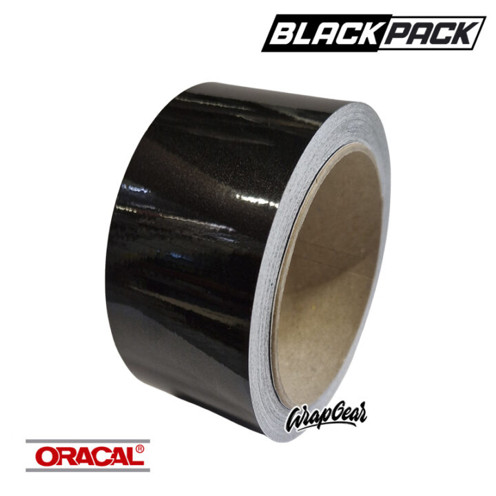 Oracal Black Metallic 5 cm WrapGear