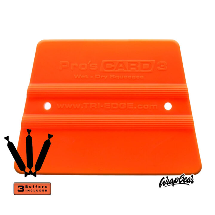 Tri-Edge Procards 3 Orange 3 losse buffers