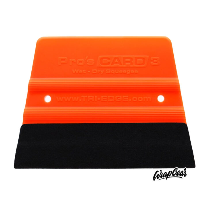 Tri-Edge Procards 3 Orange double buffer WrapGear