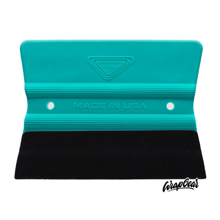 Tri-Edge Procards 4 Teal double buffer WrapGear