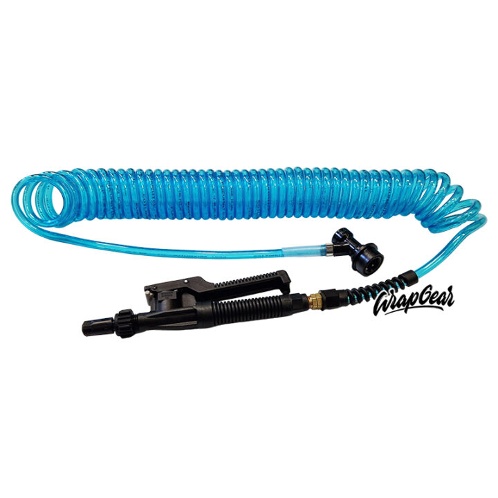 Twisted hose met trigger WrapGear