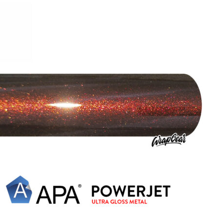 APA Powerjet Gloss Metal Carnage Red WrapGear