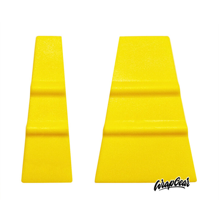 Mini Squeegee set geel WrapGear