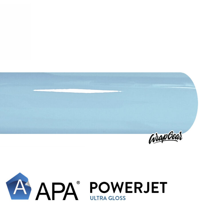 APA Powerjet Gloss Gulf Blue WrapGear
