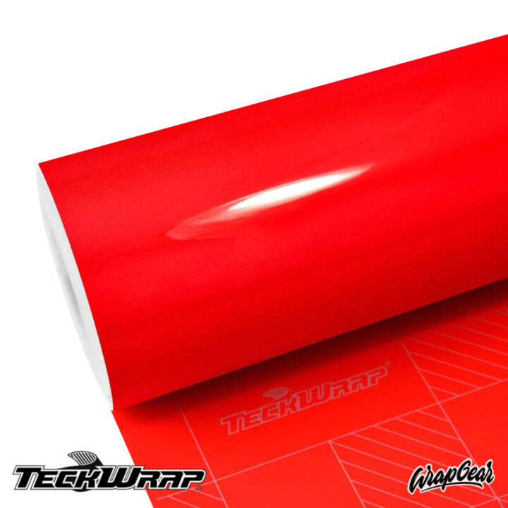 Racing Red TeckWrap WrapGear