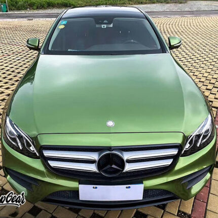 Super Glossy Mamba Green 1 Iristek WrapGear