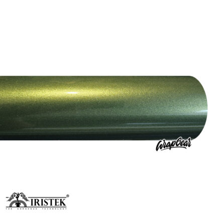 Super Glossy Mamba Green Iristek WrapGear