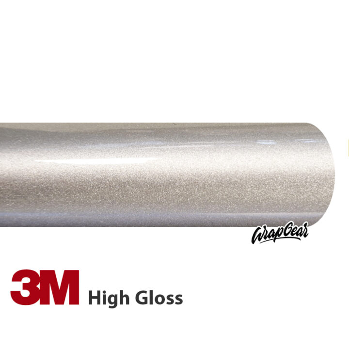 3M HG 120 White Aluminium