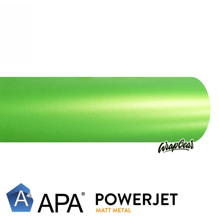 APA Powerjet Satin Metal Godzilla WrapGear