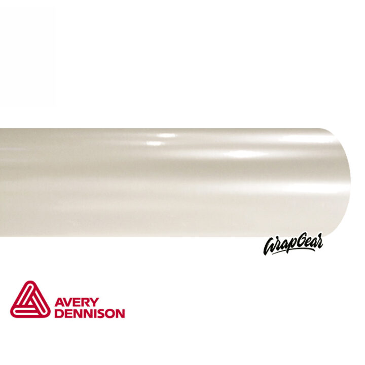Avery Gloss Pearl White Snow BO8450001 WrapGear