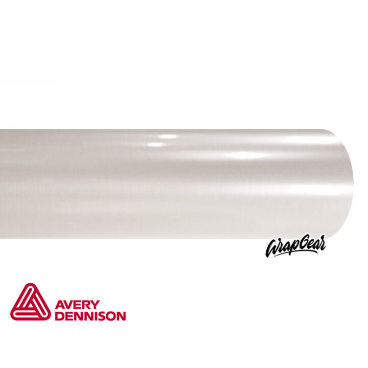 Avery Pearl White Snow Gloss WrapGear