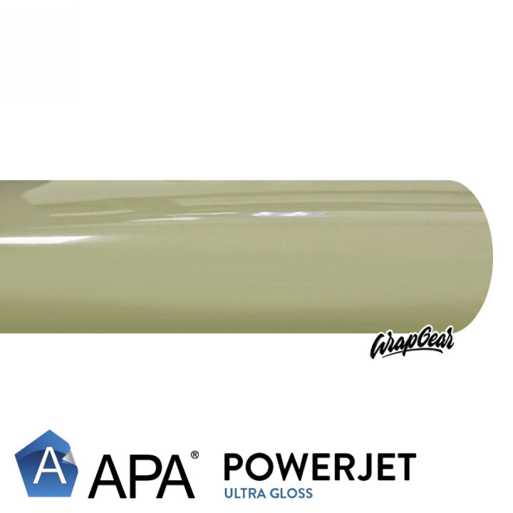APA Powerjet Gloss Stone Grey WrapGear