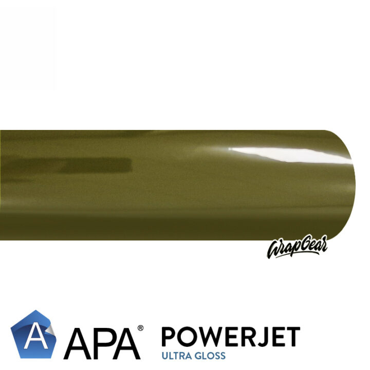 APA Powerjet Gloss Warrior Green WrapGear