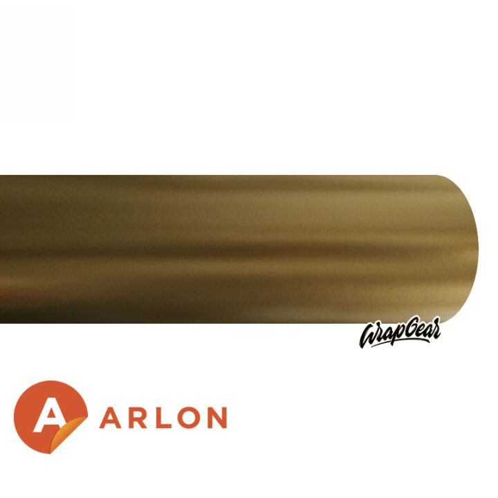 Arlon Satin Bond Gold Metallic WrapGear