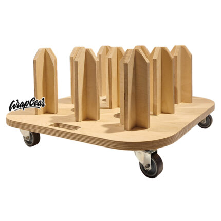 Rollhouder Compact met wielen WrapGear
