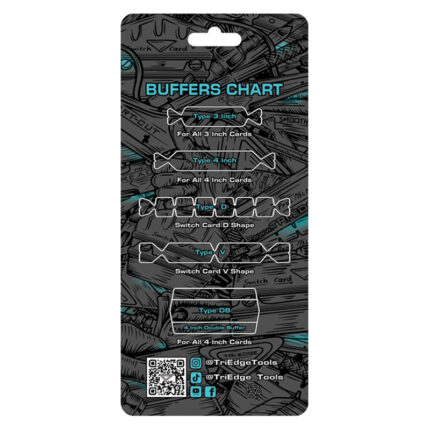 Tri-Edge Pros buffer card WrapGear