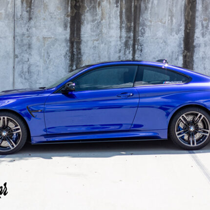 BMW San Marino Blue 2 WrapGear