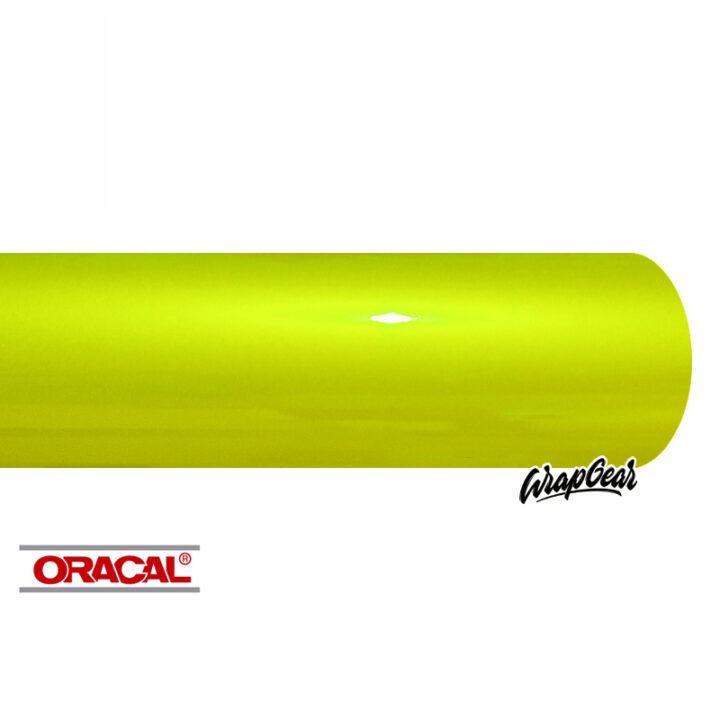 Oracal Citrus fury 173 WrapGear