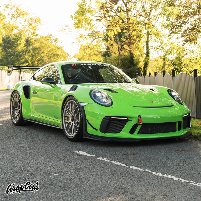 Oracal 970RA Porsche Lizard Green Custom Colors by WrapGear - WrapGear