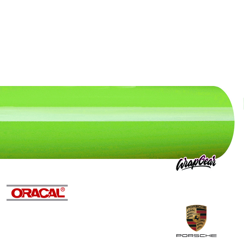 Oracal 970RA Porsche Lizard Green Custom Colors by WrapGear - WrapGear