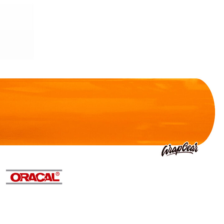 Oracal Municipal orange 351 WrapGear
