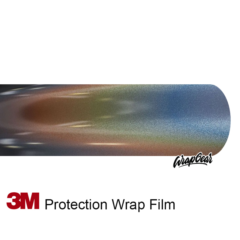 3M Protection Wrap Film Gloss Flip PsychedelicPWF-GP281 - WrapGear