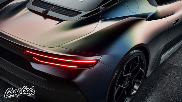3M Protection Wrap Film Gloss Flip PsychedelicPWF-GP281 - WrapGear