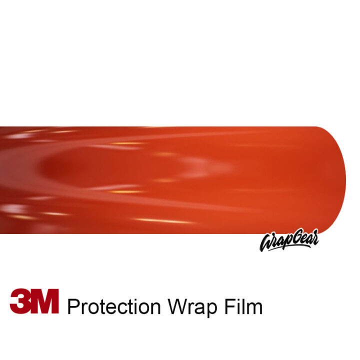 3M Protection Gloss Habanero Red WrapGear