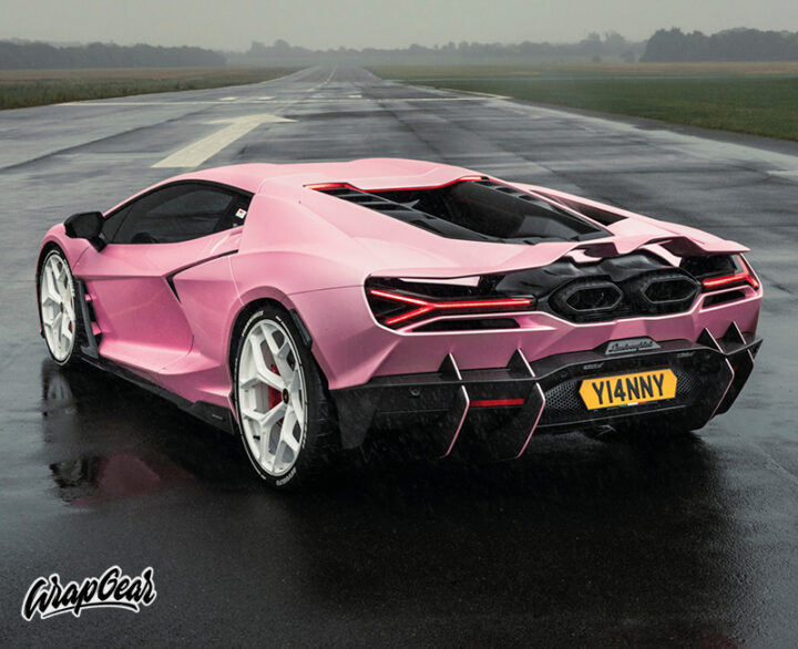 Avery Gloss Pearl Tutu Pink by Yiannimize Y02YIANSWF Breedte 152