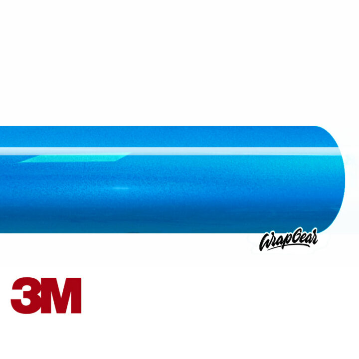 3M Gloss Blue Fire 2080-G337 WrapGear