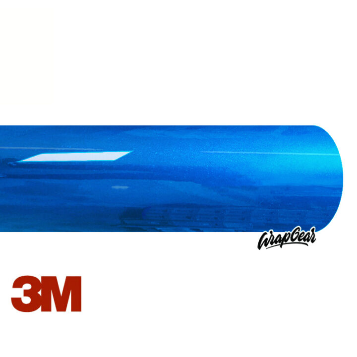 3M Gloss Blue Fire 2080-G337 WrapGear