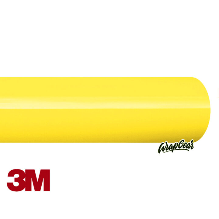 3M Gloss Bright Yellow 2080-G15 WrapGear