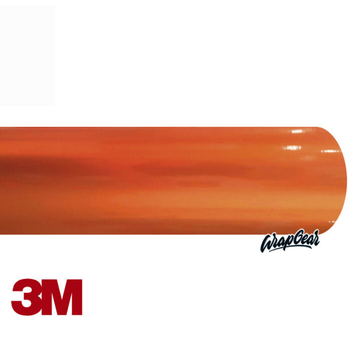 3M Gloss Fiery Otrange WrapGear