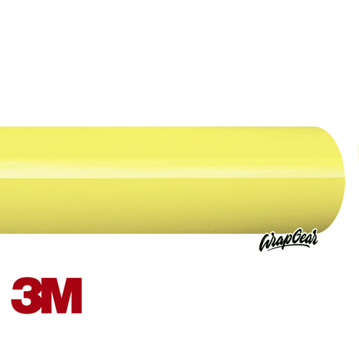 3M Gloss Lucid Yellow WrapGear