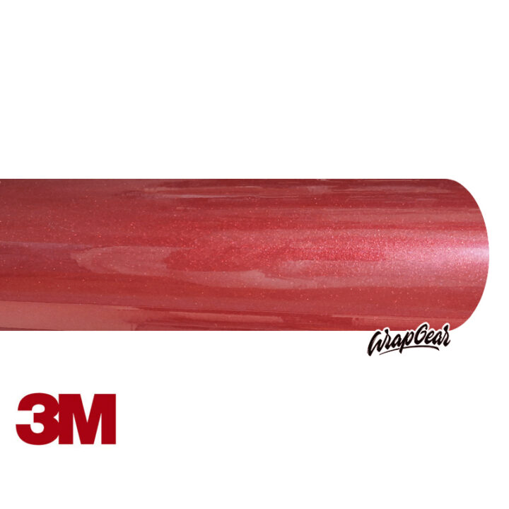 3M Gloss Metallic Red 2080-G203 WrapGear