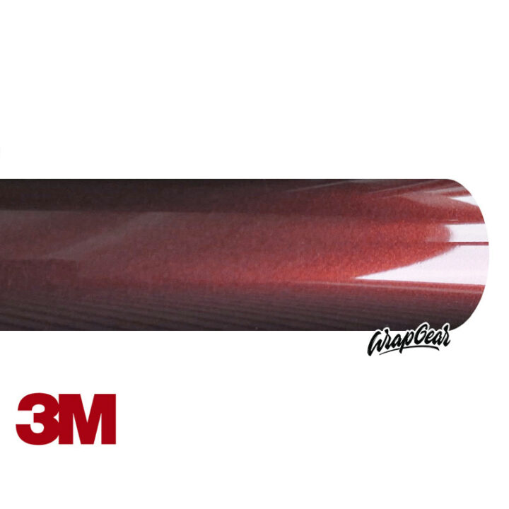 3M Gloss Metallic Red 2080-G203 WrapGear