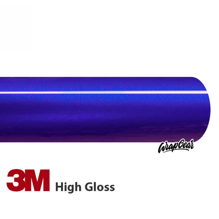3M High Gloss Blue Raspberry 2080-HG378