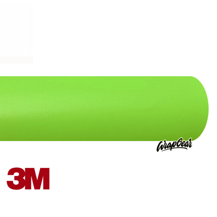 3M Satin Apple Green 2080-S196 WrapGear