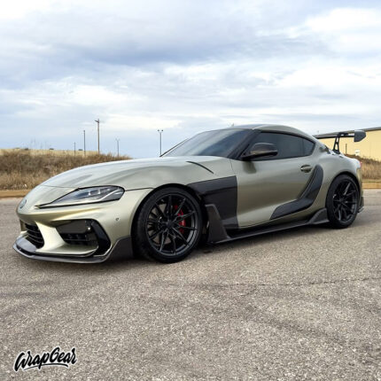 Oracal Zink metallic 934G car WrapGear