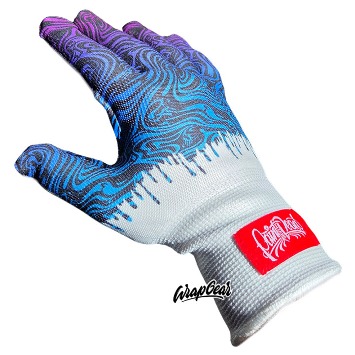 Hypno Blue Purple Gove WrapGear