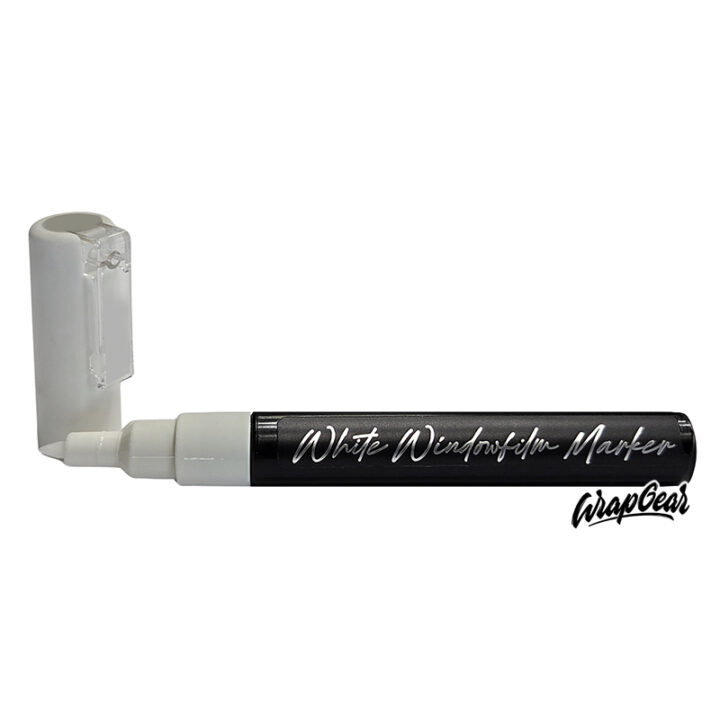 White Windowfilm Marker thick WrapGear