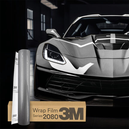 3M 2080-G251 Gloss Sterling Silver car WrapGear