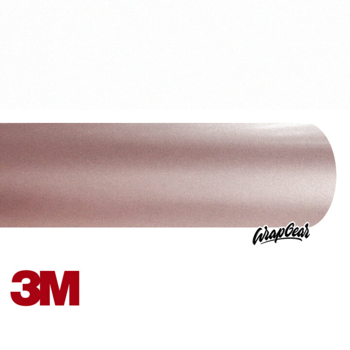 3M 2080-S238 Satin Frozen Berry Metallic rol WrapGear