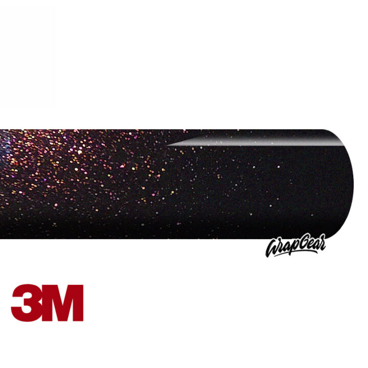 3M Gloss Ember Black 2080-GP282