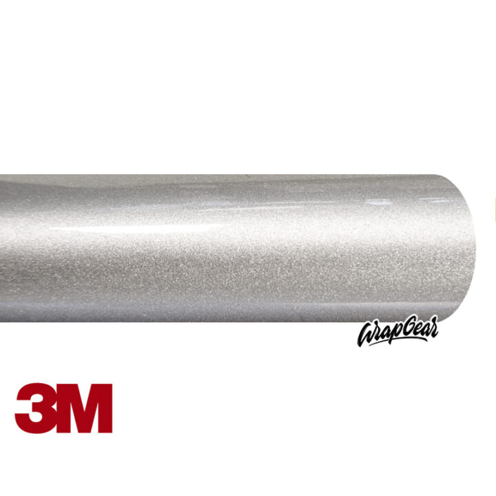 3M Gloss White Aluminium 2080-G120