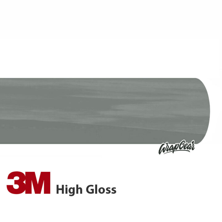 3M High Gloss Nardo Grey 2080-HG61 WrapGear