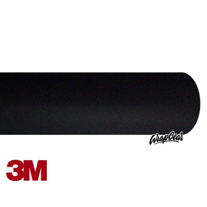 3M Matte Black Metallic 2080-M212