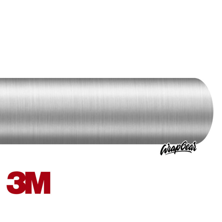3M 2080-BR120 Brushed Aluminium WrapGear