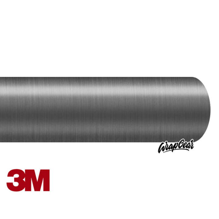 3M-2080-BR230 Brushed Titanium -WrapGear